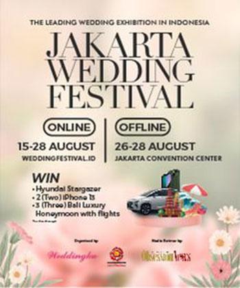 Jakarta Wedding Festival